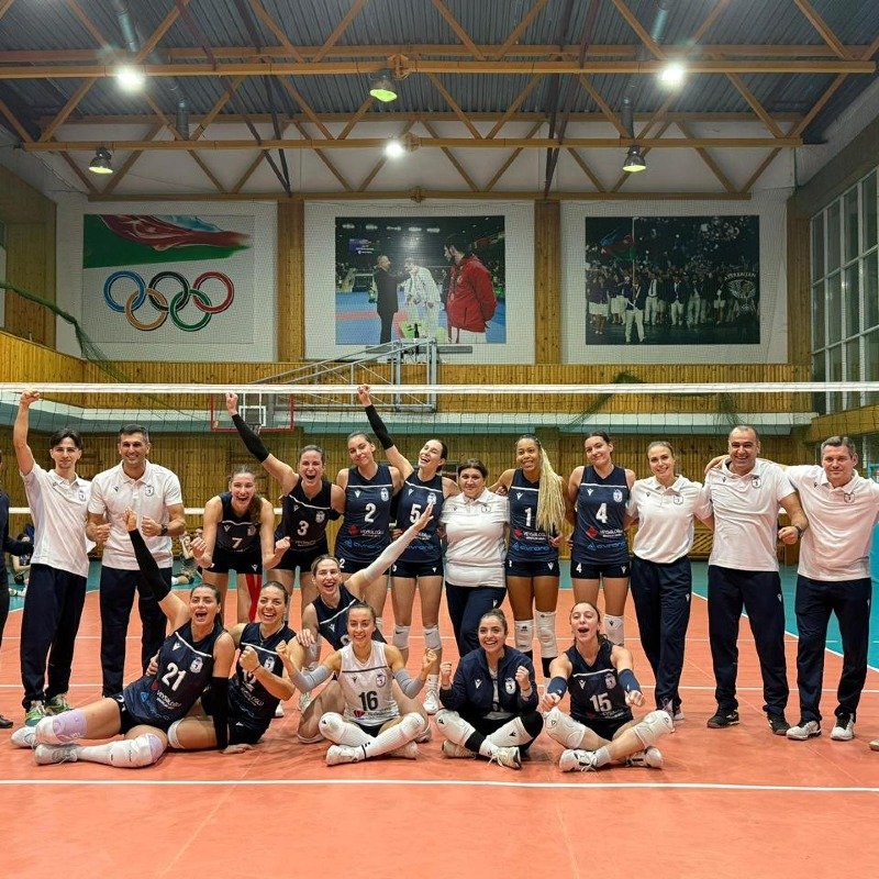 “Milli Aviasiya Akademiyası” qadın voleybol komandası ardıcıl qələbələrə imza atır
